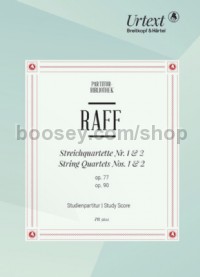 String Quartets No. 1 & 2 Op. 77 & 90 (Study Score)